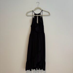 Scotch & Soda Sun-N-Sand Black Dress